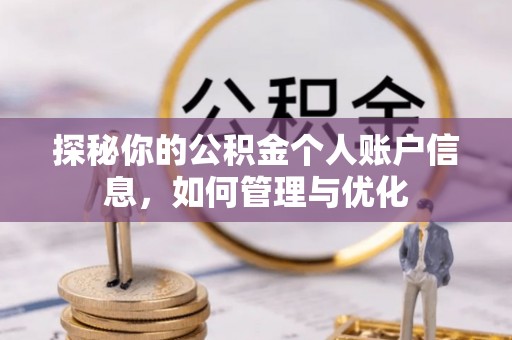 瓯海探秘你的公积金个人账户信息，如何管理与优化