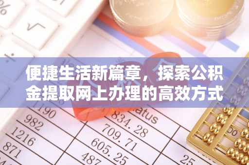 瓯海便捷生活新篇章，探索公积金提取网上办理的高效方式